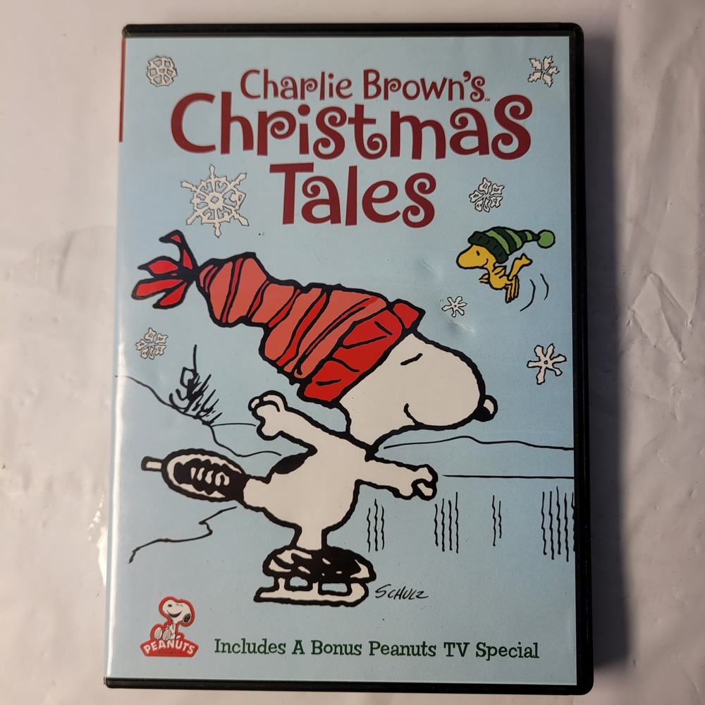 Peanuts Charlie Brown's Christmas Tales DVD Kids Holiday Animated Special Snoopy